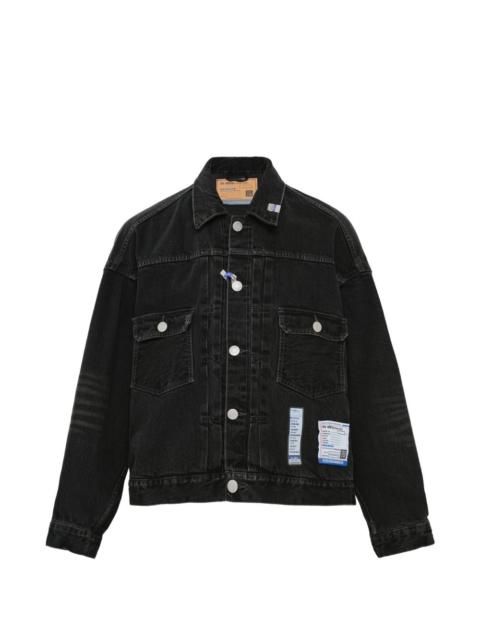 Maison MIHARAYASUHIRO long-sleeve denim jacket