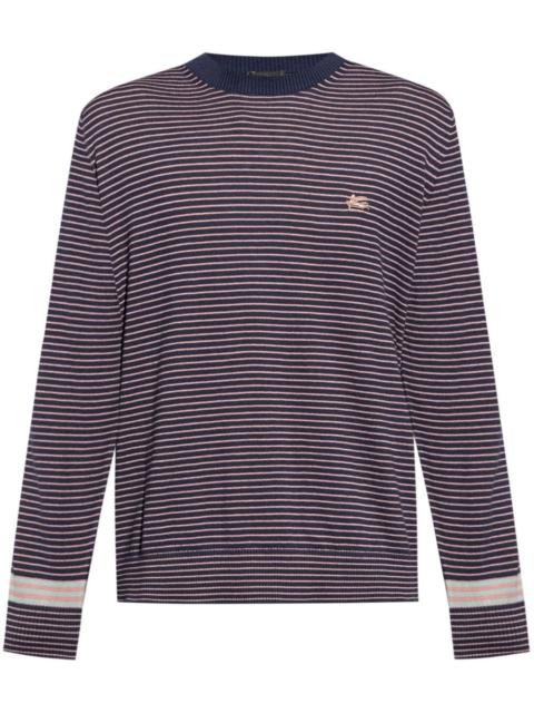 Etro Pegaso-motif sweater