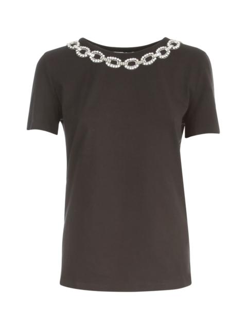 Blumarine Blumarine black tshirt