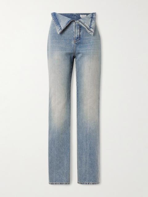 Alexander McQueen High-rise Flared Jeans