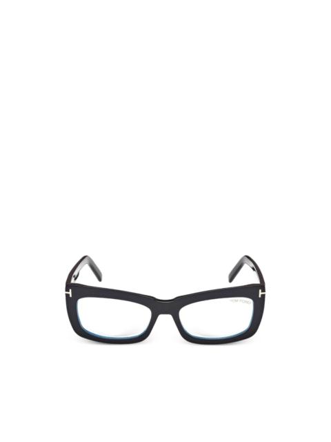 TOM FORD rectangle full-rim glasses