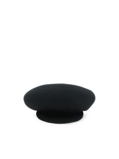 Yohji Yamamoto casquette rounded beret