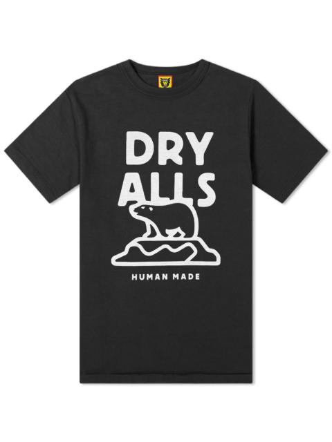 Human Made Human Made Dry Alls Polar Bear Tee
