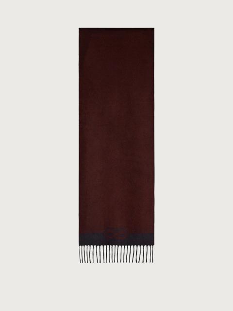 FERRAGAMO GANCINI SCARF