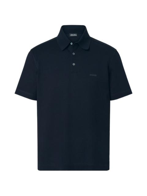 cotton polo shirt