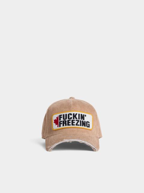 DSQUARED2 SOUVENIR FROM CANADA BASEBALL CAP