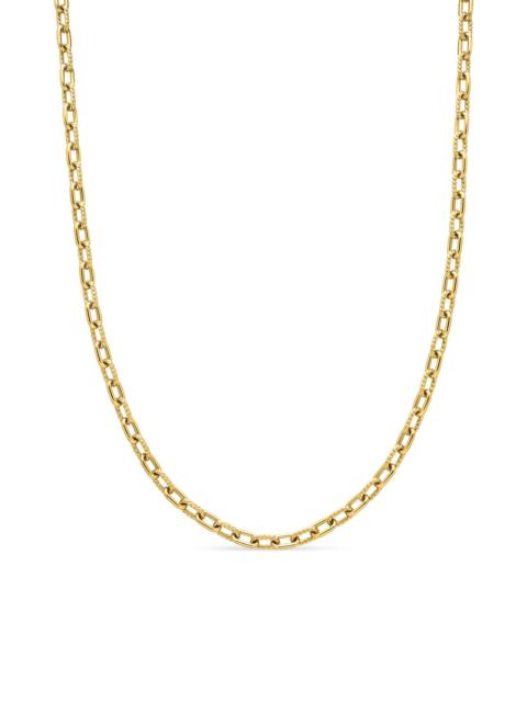 DAVID YURMAN Men's DY Madison Chain Necklace In 18K Yellow Gold, 6mm - Gold