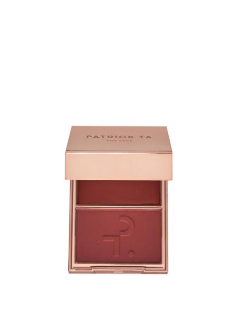 Patrick Ta PATRICK TA Major Headlines Double-Take Crème and Powder Blush Duo - She Knows Who She Is