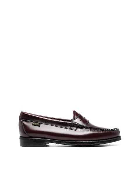 G.H.BASS slip-on penny loafers