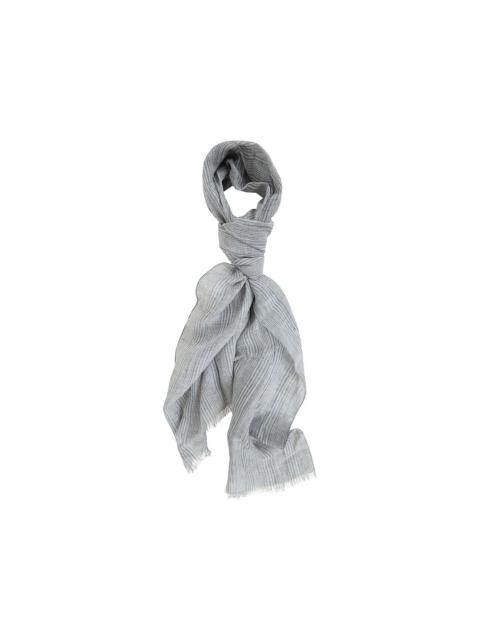 Brunello Cucinelli frayed-edge scarf