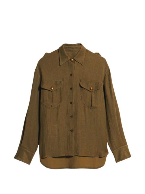 FORTELA Luke pockets shoulder shirt