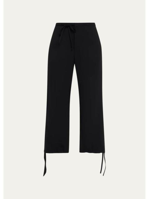 6397 String Wool Twill Trousers