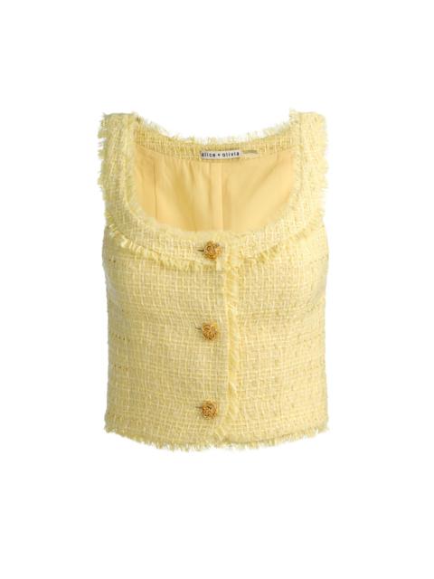 Alice + Olivia SHILA CORSET TOP