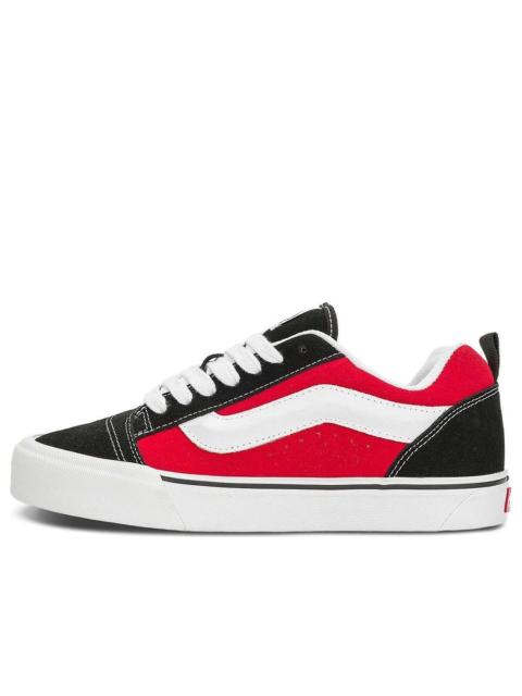 Vans Vans Knu Skool Black Red