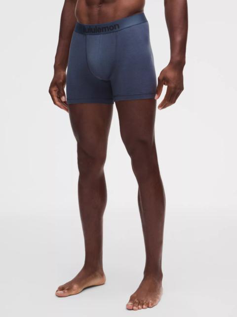 lululemon Always In Motion Mesh Boxer Brief 5"