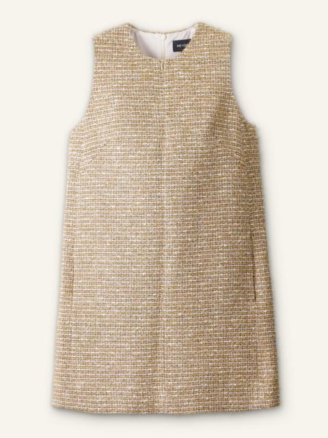ME+EM Mini Metallic Dress