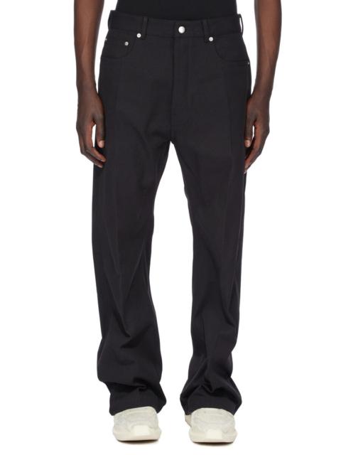 Rick Owens Black Concordians Geth Jeans