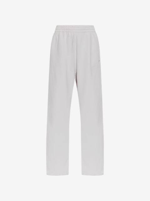 Diesel crystal-embellished track pants