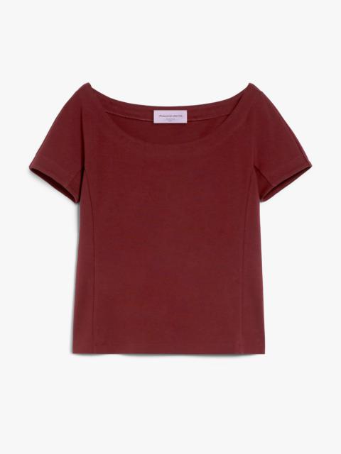 WEEKEND Max Mara VIRTUS Fitted stretch jersey top