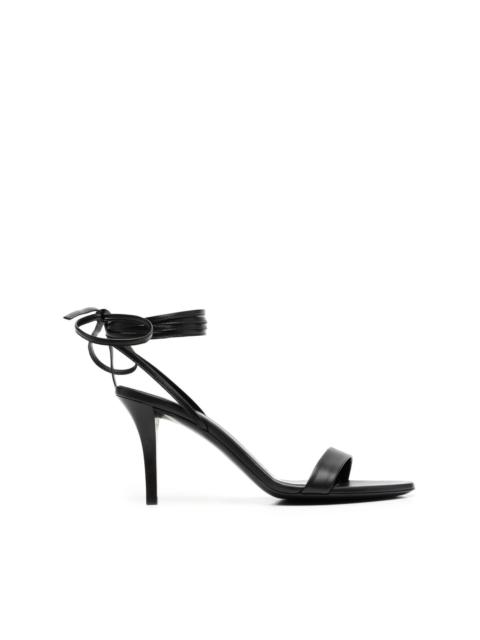 The Row 90mm heeled sandals