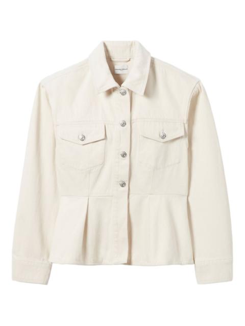 Claudie Pierlot pocket denim jacket