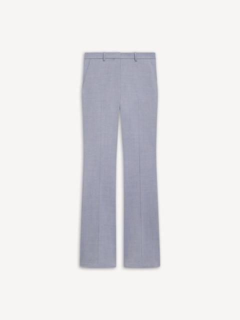 Theory Flared Pant, 34'' in Wool Gabardine