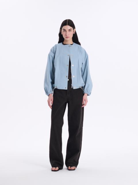 Mackintosh Weathertec Skye Collarless Short Parka