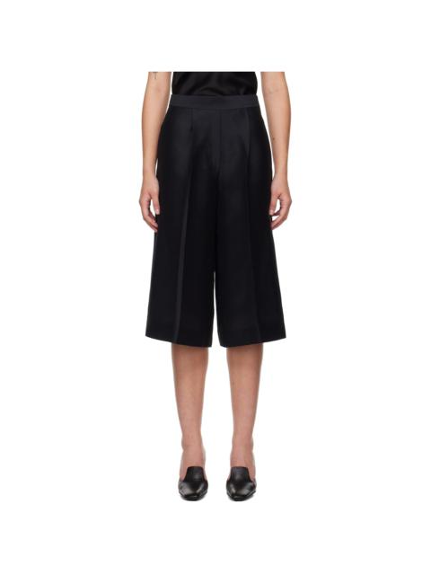 GIA STUDIOS Black Corine Shorts