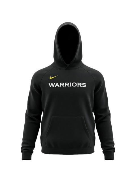 Nike NBA Golden State Warriors Hoodie "Black" 911754 010