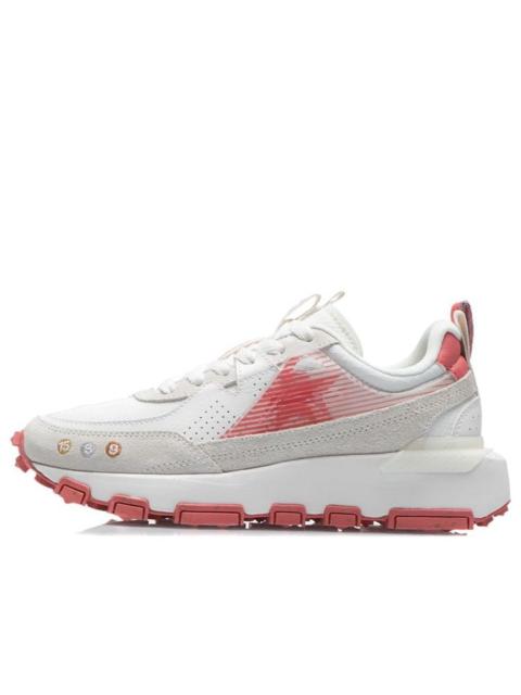 Li-Ning (WMNS) Li-Ning Lifestyle Sportswear 'White Red' AGCR286-2