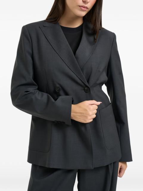 WEEKEND Max Mara double-breasted peak-lapels blazer