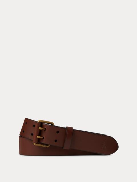 Polo Ralph Lauren Double-Prong Leather Belt