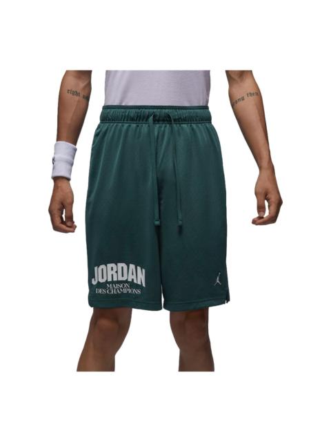Jordan Air Jordan Sport Dri-FIT Graphic Shorts Asia Sizing 'Oxidized Green' FZ9986-366