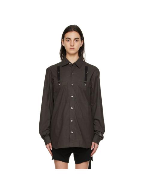 Gray Cotton Jacket