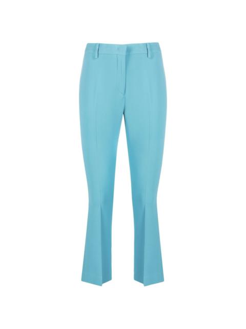 Etro cropped tailored trousers