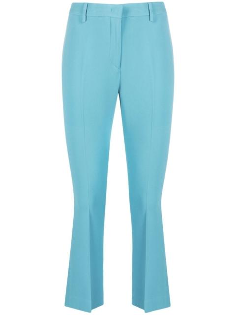 cropped tailored trousers