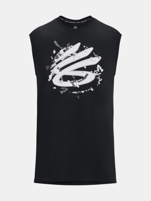 Under Armour Men's Curry Sleeveless T-Shirt