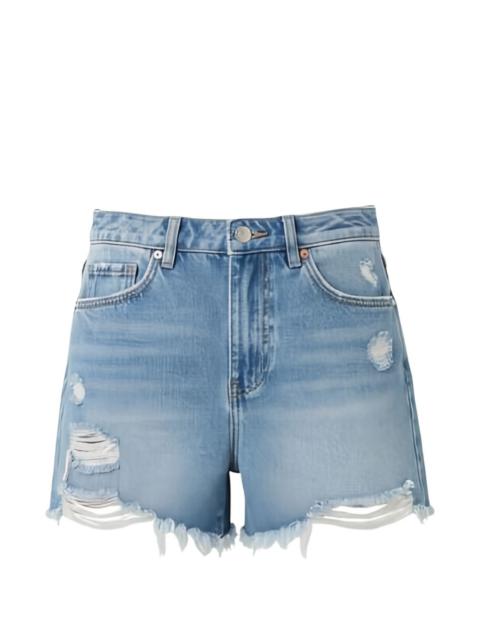 ELEH distressed frayed shorts