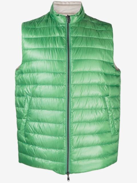 Herno reversible padded vest