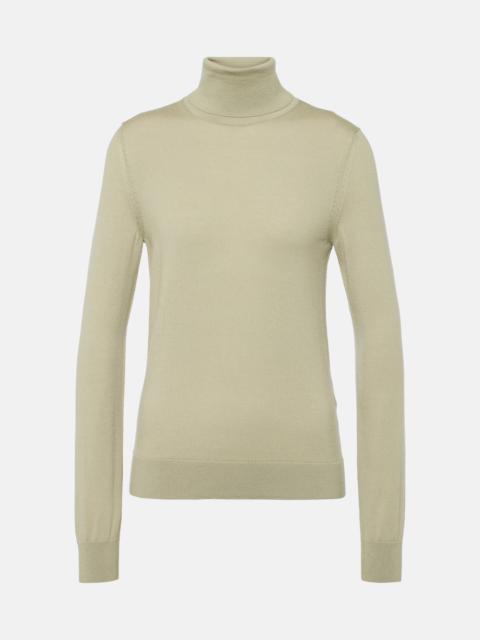 Loro Piana Dolcevita knitted top