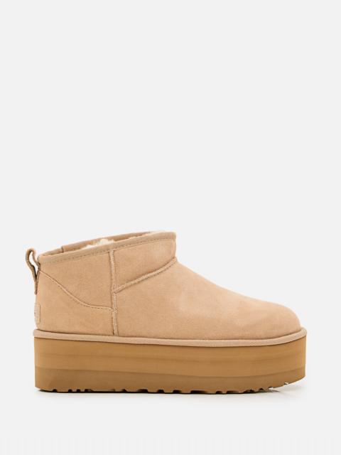UGG W Classic Ultra Mini Platform
