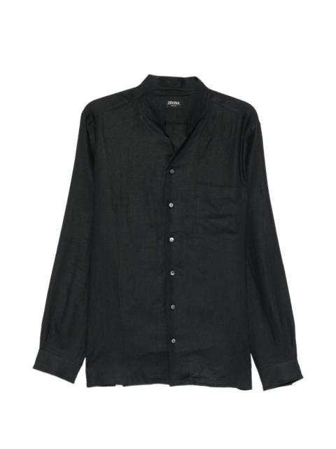 ZEGNA long-sleeve shirt