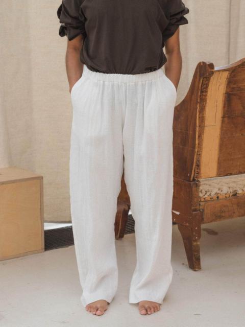 BASERANGE Folio Pants - Crinkle Linen