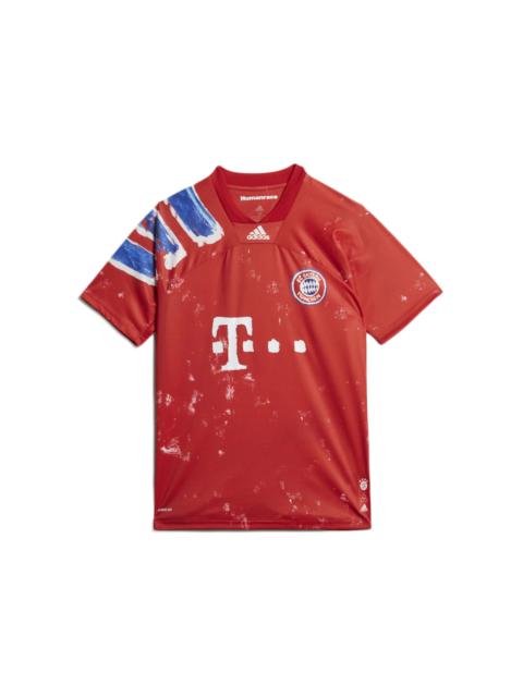adidas adidas FC Bayern Human Race Jersey True Red/White