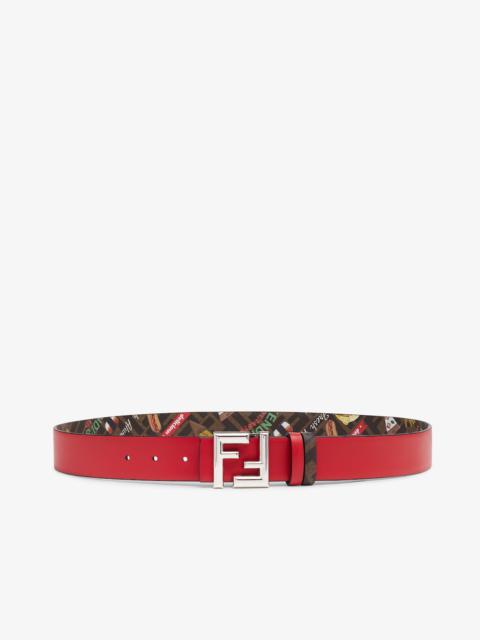 FENDI FF Rounded Belt