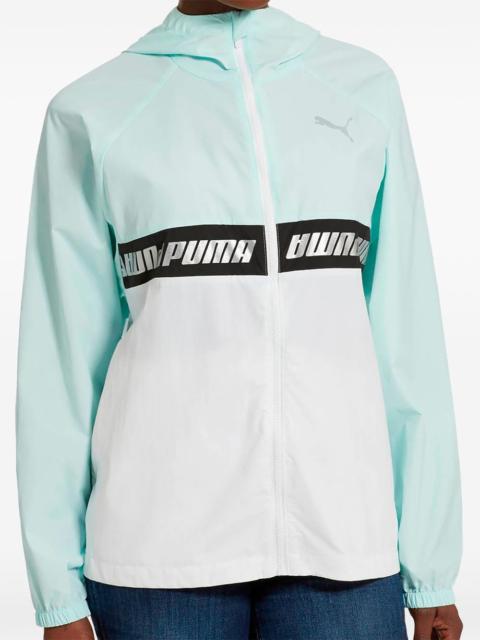 PUMA logo-band jacket