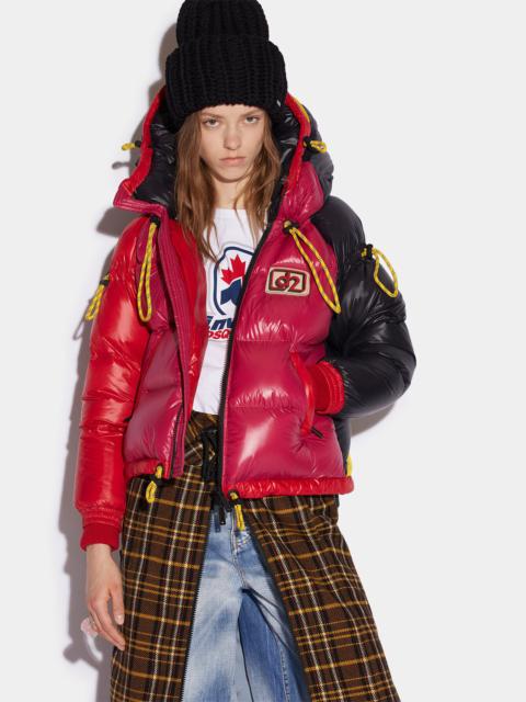 DSQUARED2 64TH PEAK SPORTS PUFFER