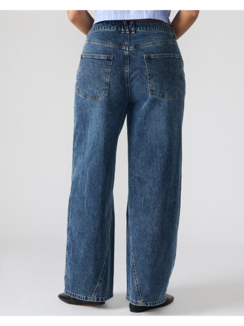 STEVE MADDEN RORI JEAN DARK NAVY