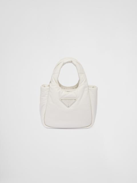 PRADA正規品/送料関税込み SOFT MEDIUM PADDED NAPPA HANDBAG PRADA Medium padded Prada Soft nappa leather bag