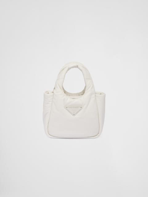 Prada Small padded Prada Soft nappa-leather bag